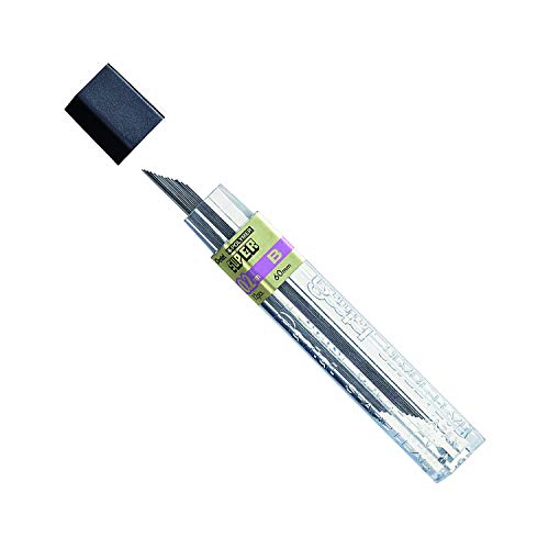 Pentel Super Hi-Polymer Lead Refill 0.2mm, , 12 Pieces/Tube (C502-B) - Image 2