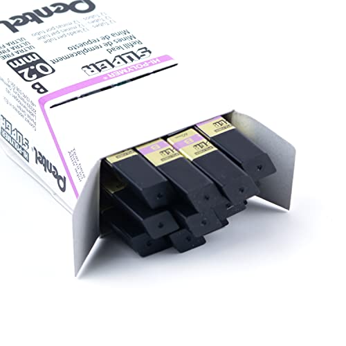 Pentel Super Hi-Polymer Lead Refill 0.2mm, , 12 Pieces/Tube (C502-B) - Image 3