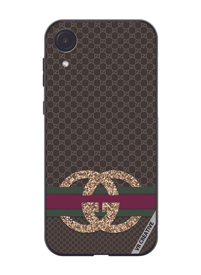 VR CREATIVE Protective Case Cover For Samsung Galaxy A03 Core Channel Design Multicolour - Image 1