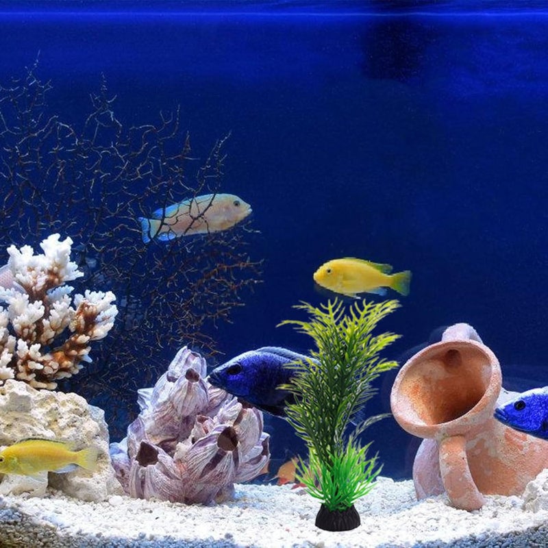 Fishtank Shrimp Breeding Artificial Plant Ornaments for Aquariums Terrarium Landscaping Shelter Decoration Small Fishtank Decorations - Image 5