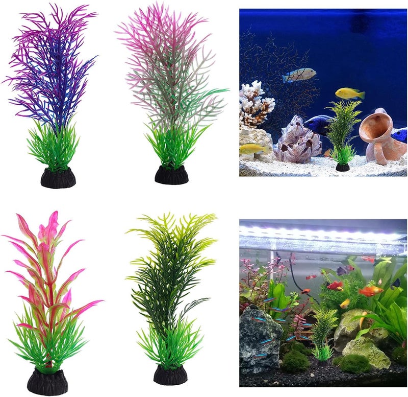 Fishtank Shrimp Breeding Artificial Plant Ornaments for Aquariums Terrarium Landscaping Shelter Decoration Small Fishtank Decorations - Image 2