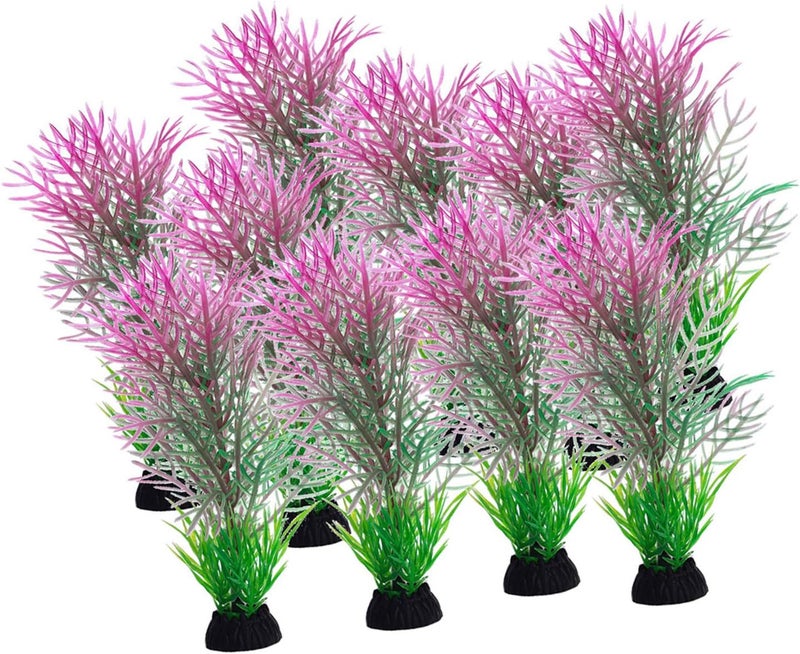 Fishtank Shrimp Breeding Artificial Plant Ornaments for Aquariums Terrarium Landscaping Shelter Decoration Small Fishtank Decorations - Image 1