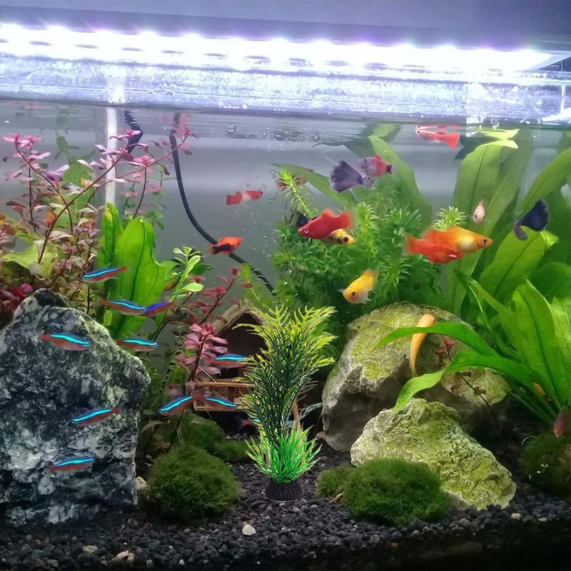Fishtank Shrimp Breeding Artificial Plant Ornaments for Aquariums Terrarium Landscaping Shelter Decoration Small Fishtank Decorations - Image 3