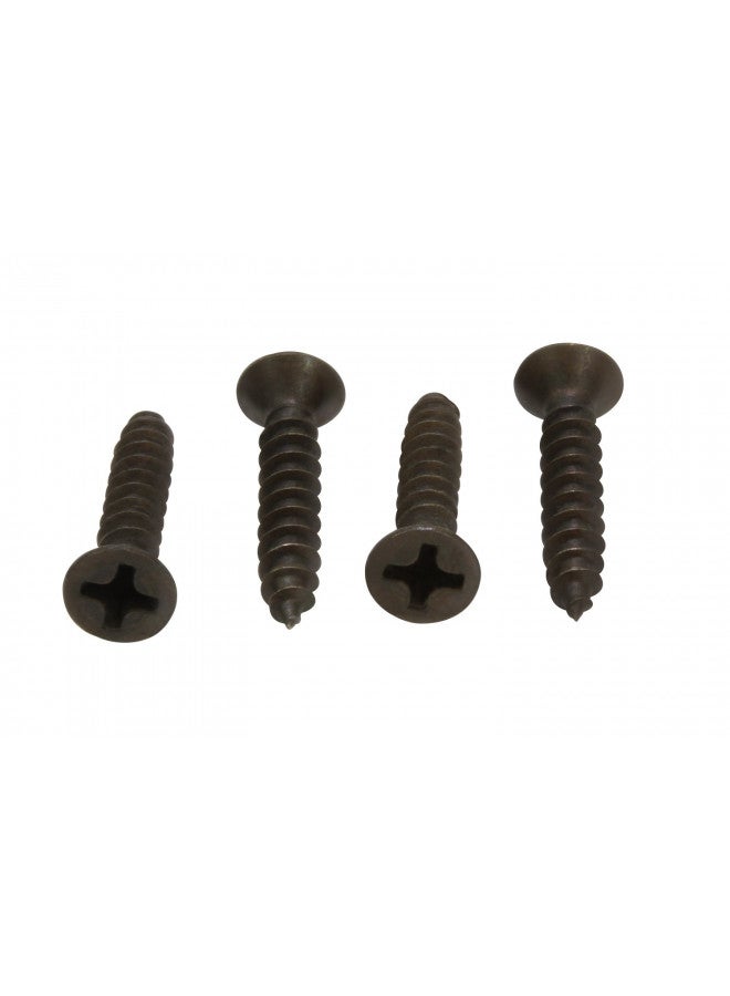Bolt Dropper Bolt Dropper #8 X 1'' Black Oxide Coated Stainless Flat Head Phillips Wood Screw (50 Pack), 18-8 (304) Stainless Steel Screws by Bolt Dropper - Image 2