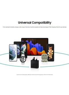 Phone Planet 25W Fast Phone Charger For compatible  Samsung Galaxy S20 S20+ S20 Ultra Note 20 Ultra USB-C Fast Charging Wall Charger With Cable  - Image 5