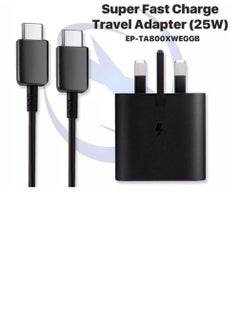 Phone Planet 25W Fast Phone Charger For compatible  Samsung Galaxy S20 S20+ S20 Ultra Note 20 Ultra USB-C Fast Charging Wall Charger With Cable  - Image 2