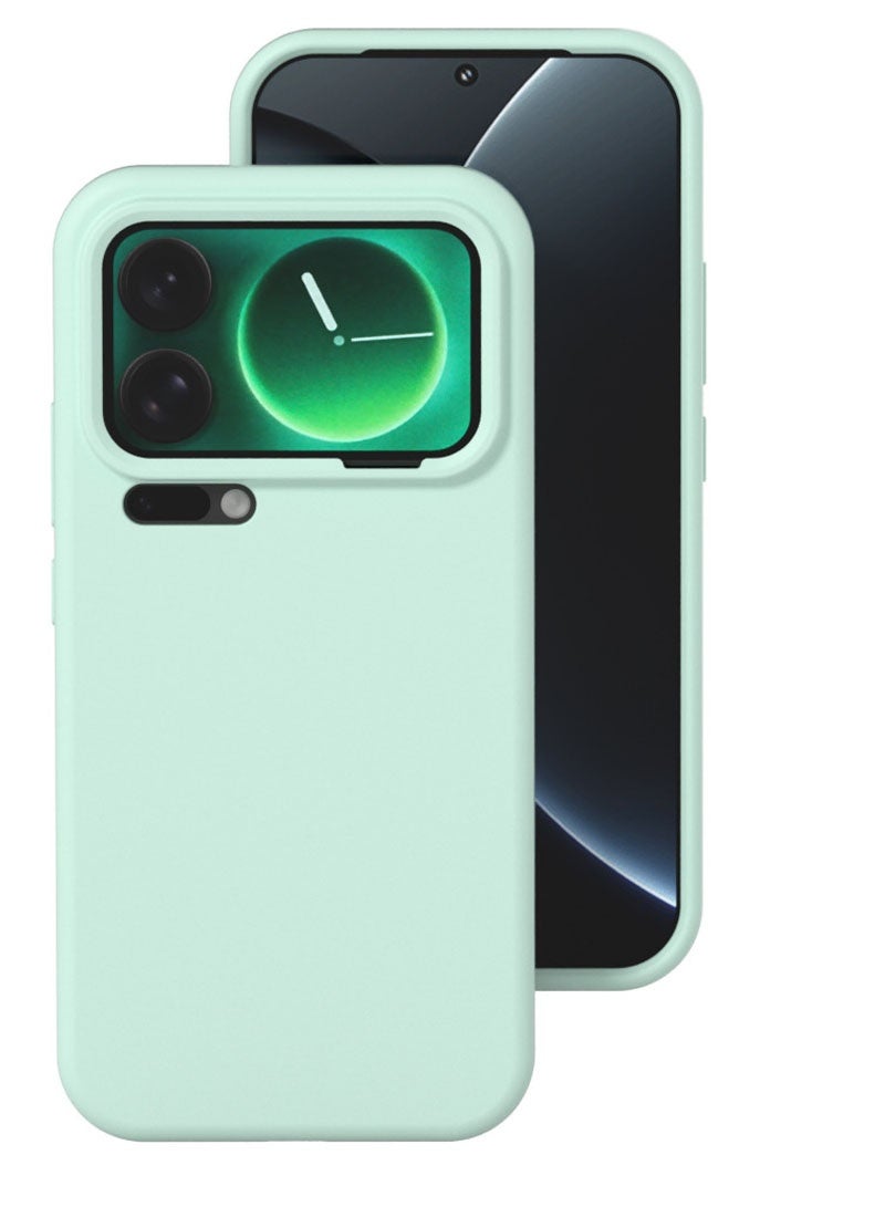 general Silicon Case Back Cover Compatible with Xiaomi 17 Pro Soft-Touch Xiaomi Back Cover Anti-Scratch Shockproof Phone Case - Image 1