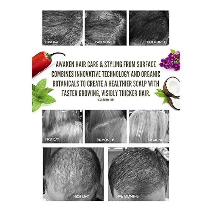 Surface Hair - Awaken Therapeutic Conditioner – Natural Ingredients for Thinning Hair and a Healthy Scalp - Image 4