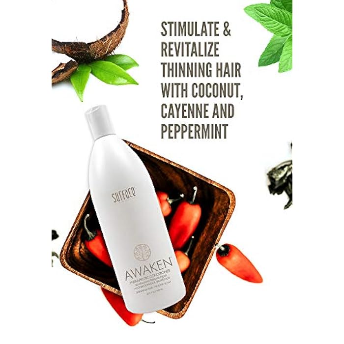 Surface Hair - Awaken Therapeutic Conditioner – Natural Ingredients for Thinning Hair and a Healthy Scalp - Image 3