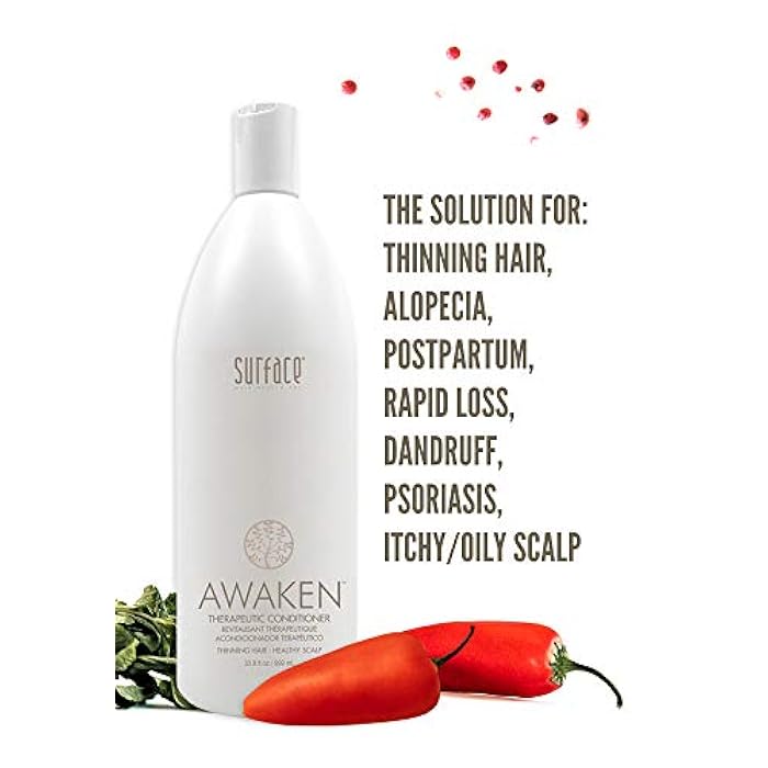 Surface Hair - Awaken Therapeutic Conditioner – Natural Ingredients for Thinning Hair and a Healthy Scalp - Image 2