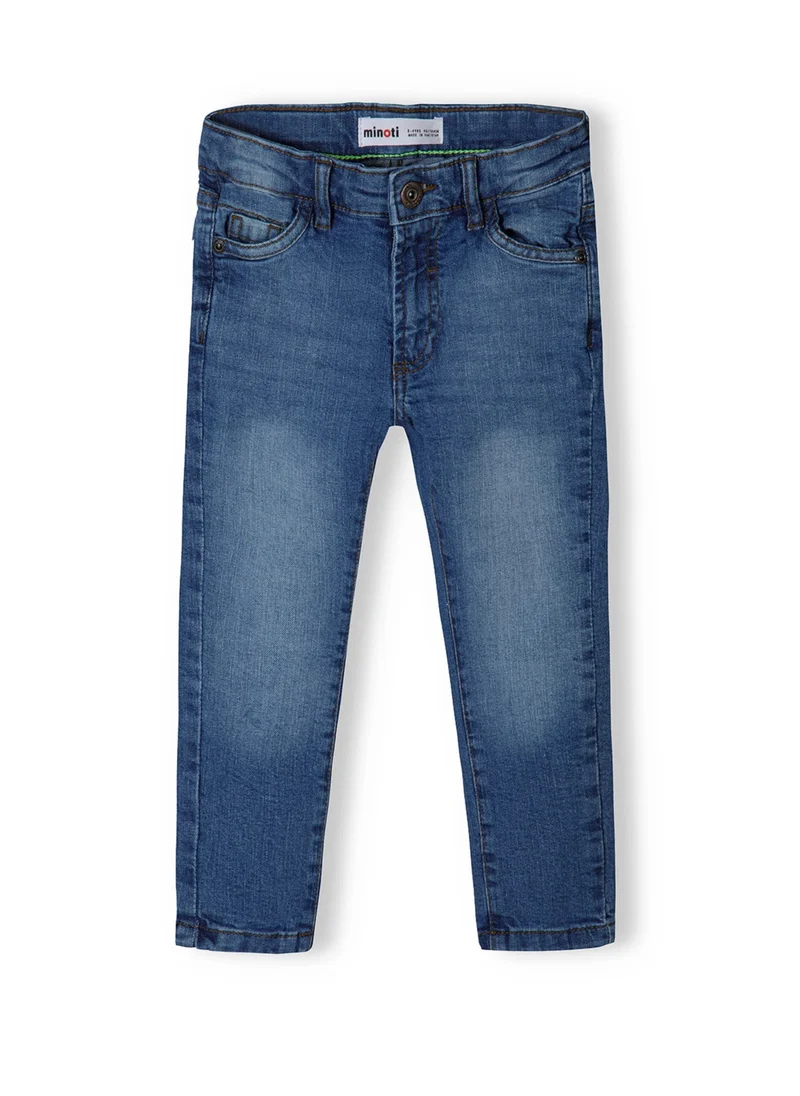 MINOTI Small Kids Boys  Skinny Fit Denim Jean
