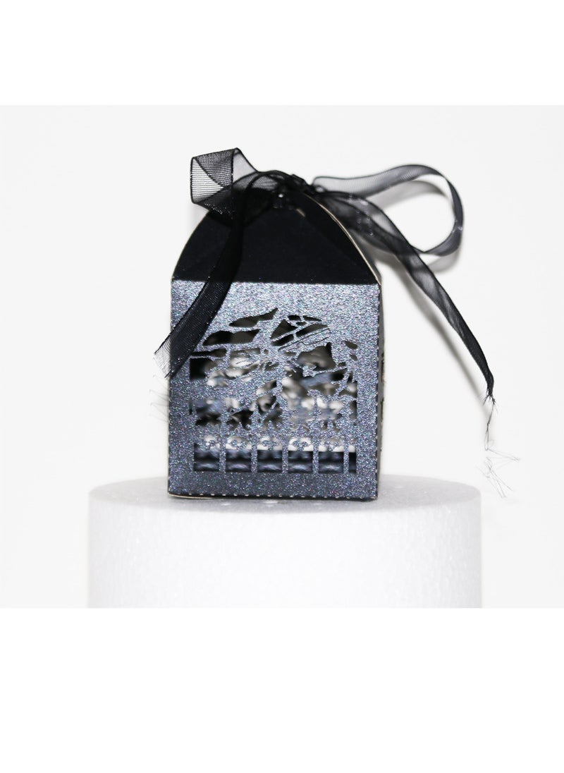 إسكدنيا 1 x 5 pcs  Candy Box Pumpkin Ghost Laser Cut Luxury B Group 2 branches