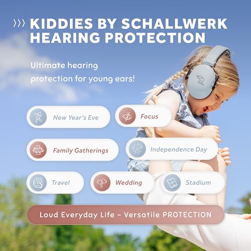 Schallwerk Noise Protection Headphones for Kids Ear Protection for Kids Toddlers and Babies - Image 3