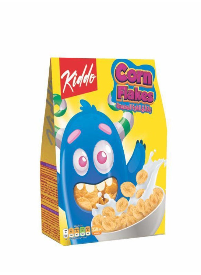 رقائق الذرة المحمصة 250 جرام