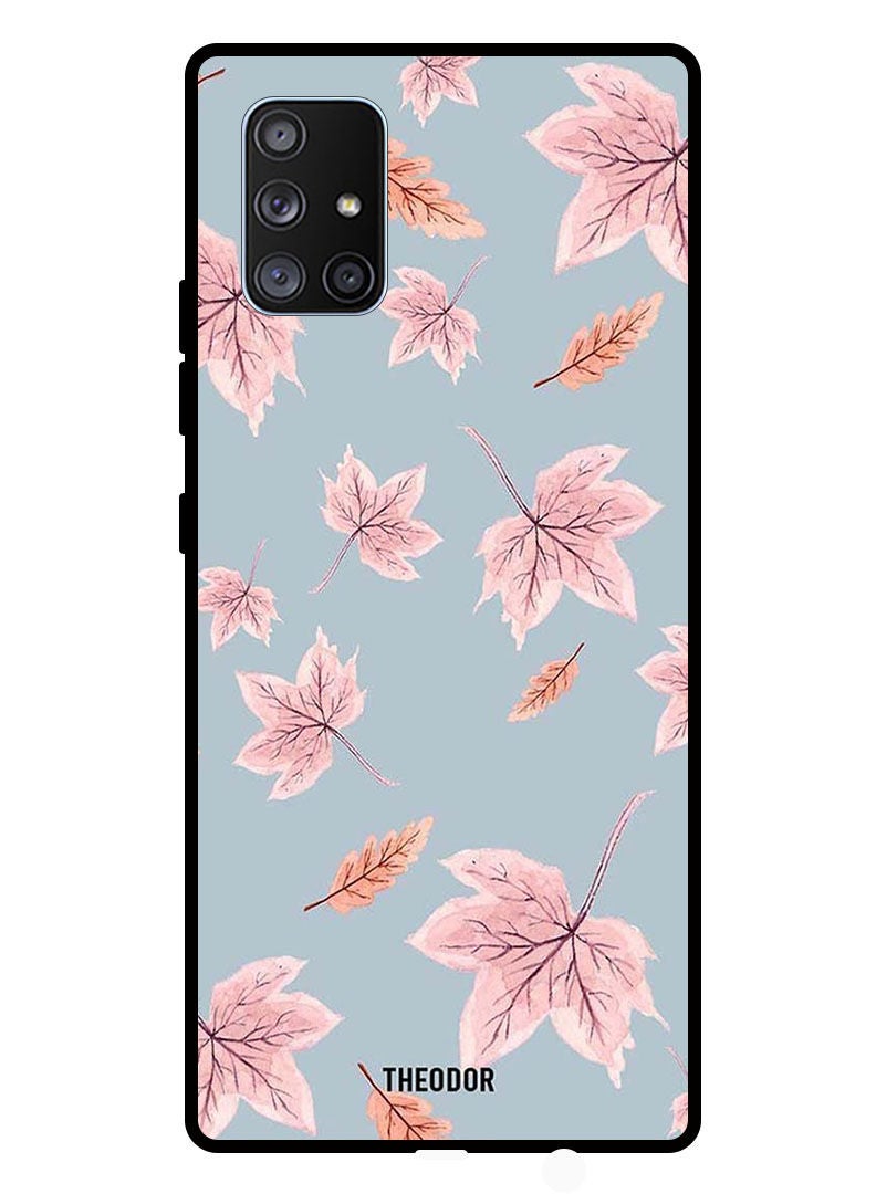 Theodor Protective Case Cover For Samsung A71 5G   Autum Leaves - Image 1