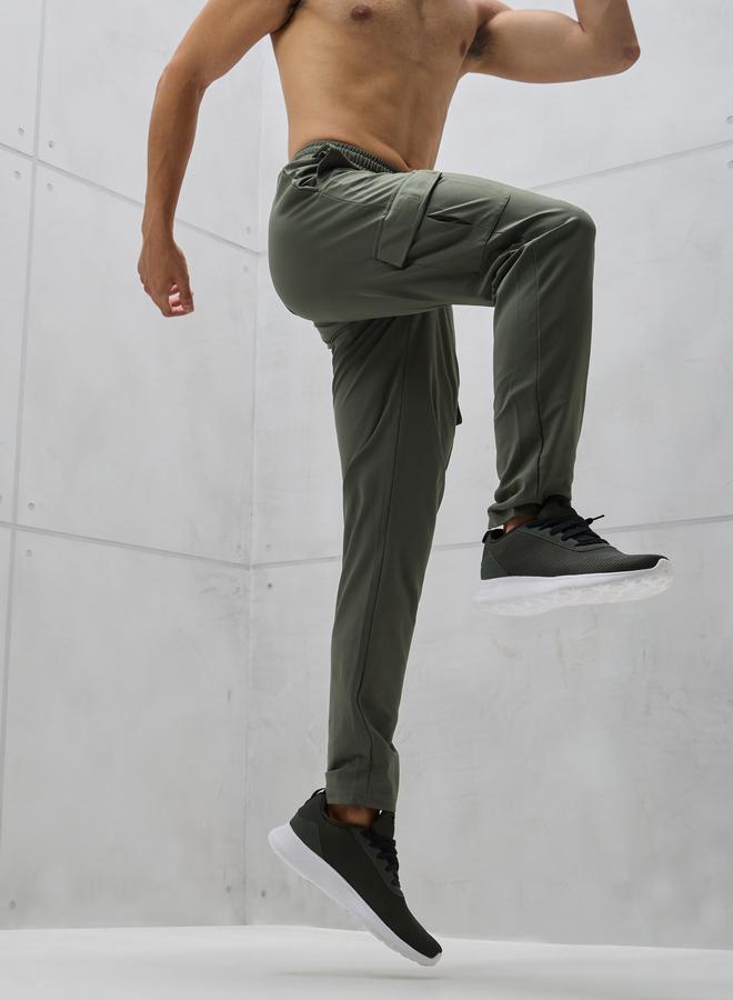 تكنوسبورت بنطلون كارغو تكنوسبورت مطاطي بأربعة اتجاهات - Image 1