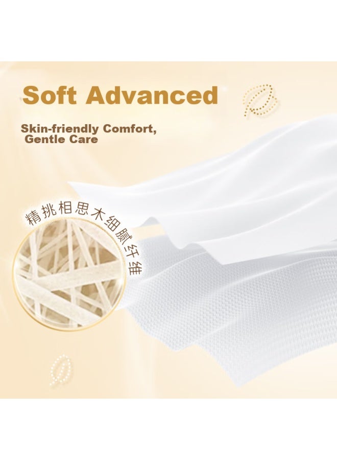 APP Qingfeng Facial Tissues, Soft 4-ply 90 Sheets*10 Packs S Size, Toilet Paper, New And Old Packaging Alternating - Image 4