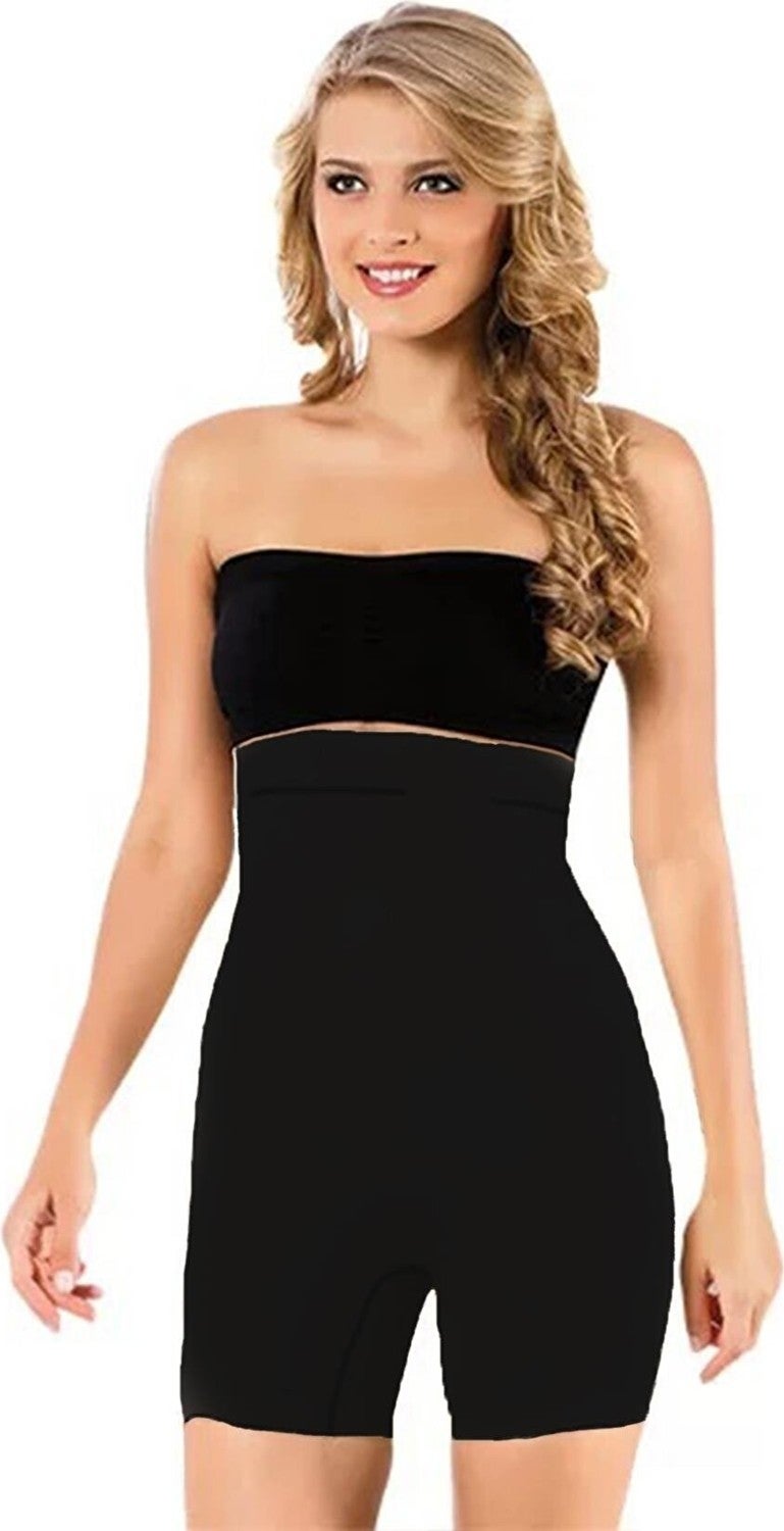 SweetSauna SweetSauna Women's High Waist Firming and Lifting Black Color Corset 2026 