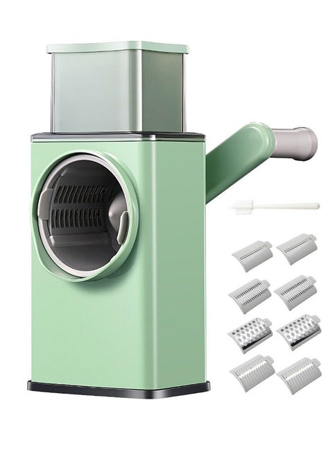 Rotary Cheese Grater, Vegetable Slicer, Cutter for Fruit, Cookie, Oreo, Nuts