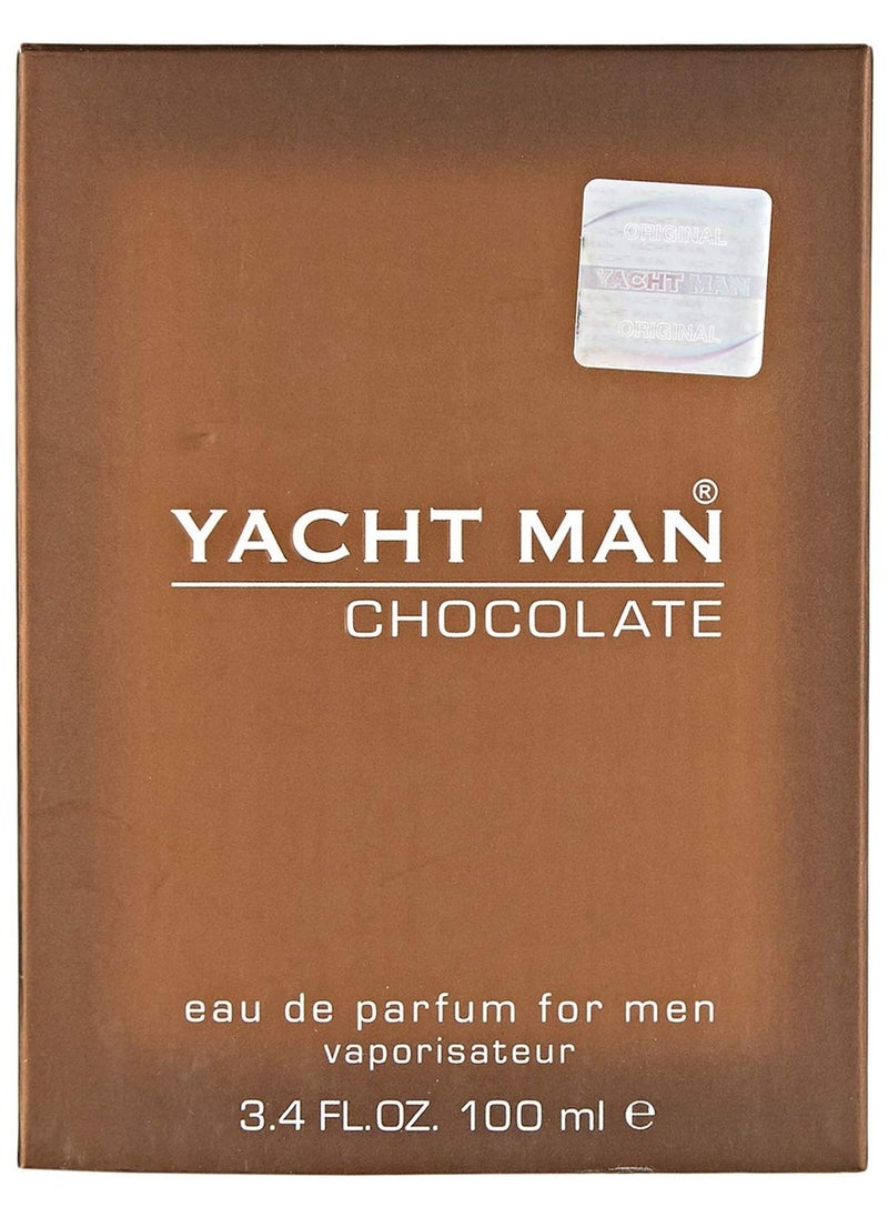 YACHT MAN - Chocolate For Men 100ml Eau de Parfum - Image 1