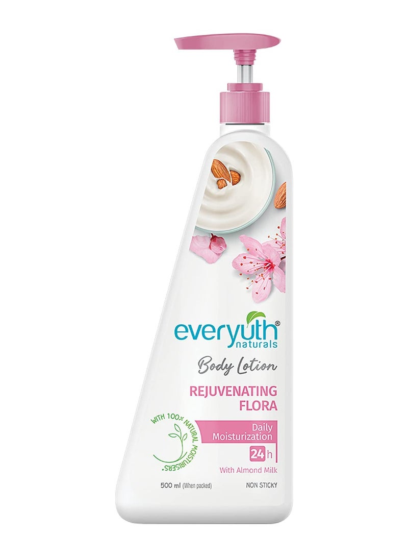 إيفريوث لوشن الجسم إيفريوث ناتشورالز المجدد للبشرة، 500 مل - Image 1