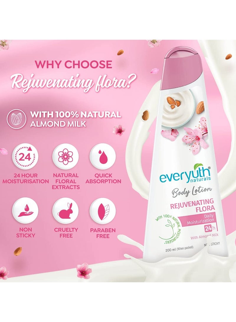 إيفريوث لوشن الجسم إيفريوث ناتشورالز المجدد للبشرة، 500 مل - Image 2