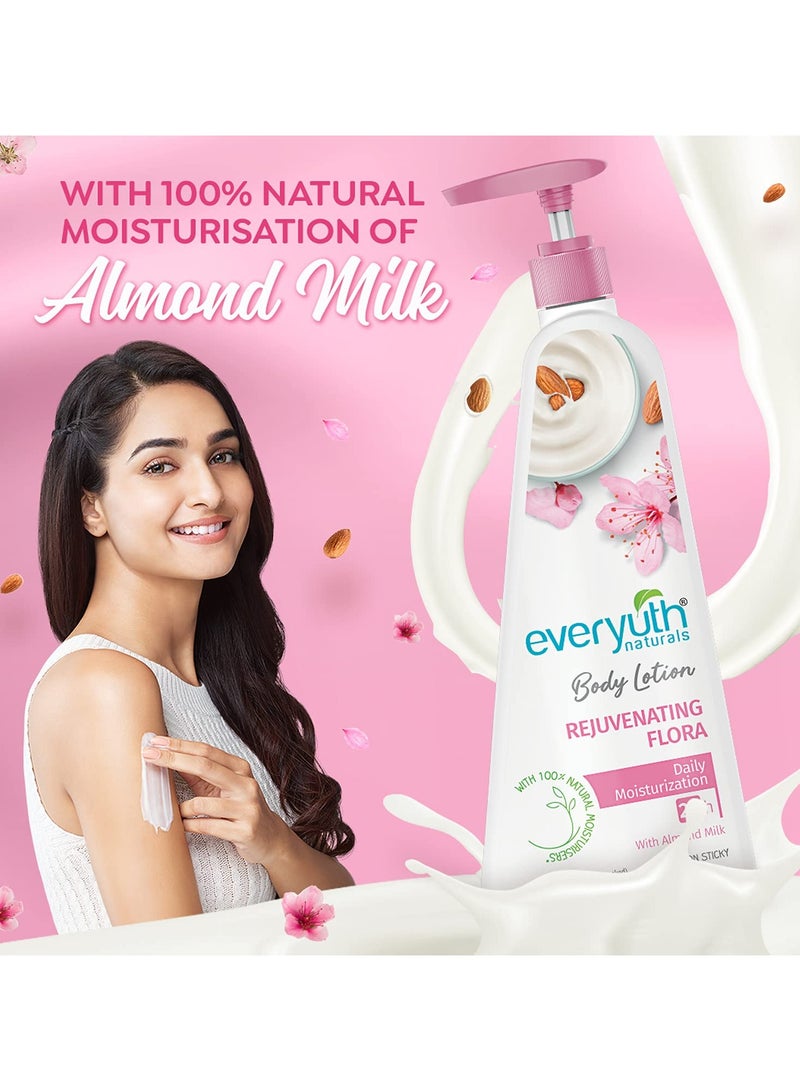 إيفريوث لوشن الجسم إيفريوث ناتشورالز المجدد للبشرة، 500 مل - Image 3