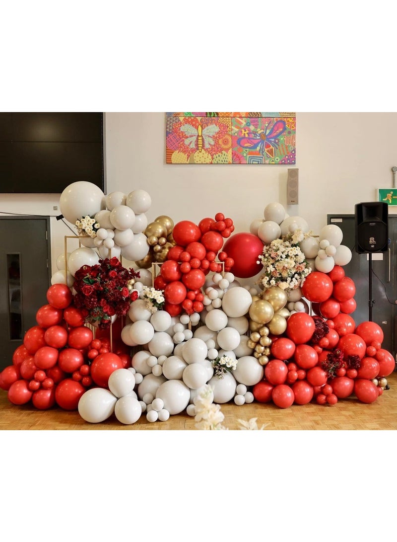 Red Latex Party Balloons – 50 Pack, 12-inch Helium Balloons for Christmas, Wedding, Anniversary, Baby Shower, Birthday Party Decorations - Image 5