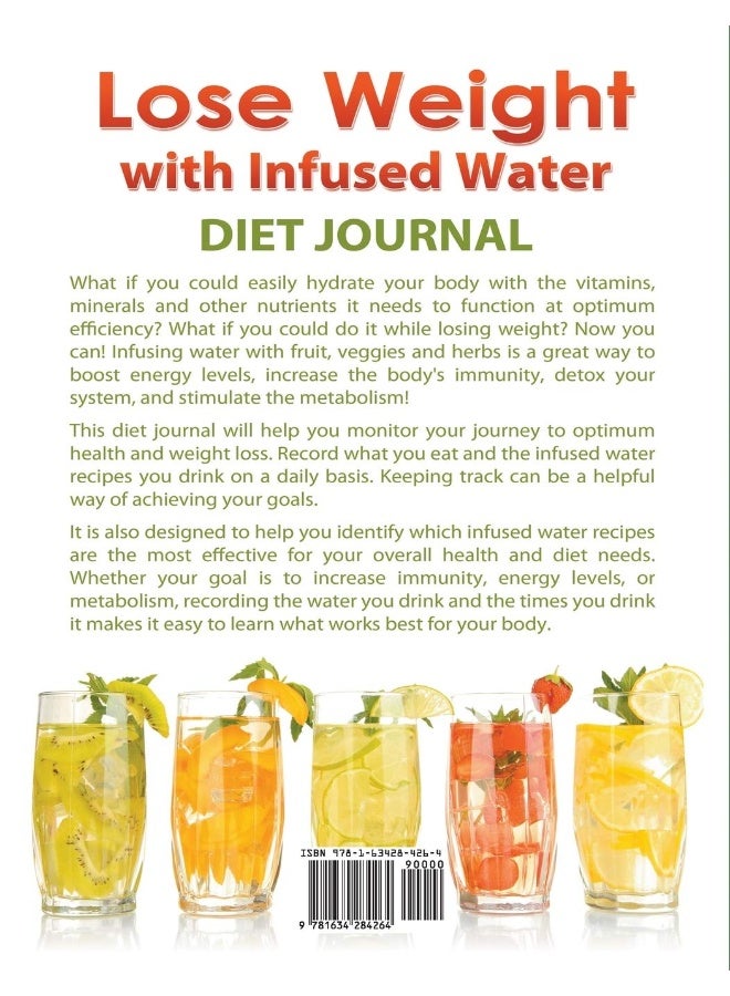 Lose Weight With Infused Water: Diet Journal