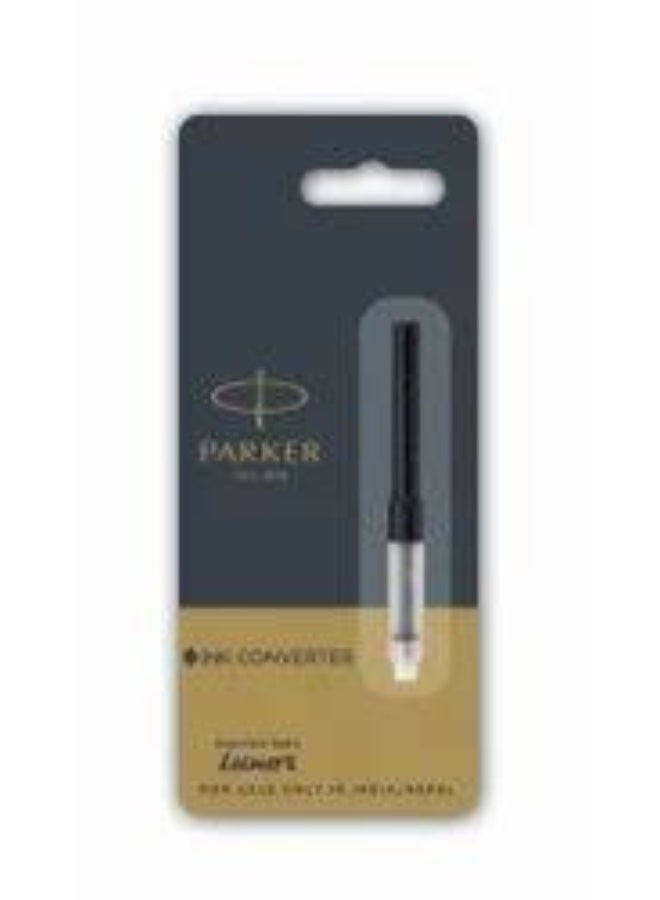 باركر محول حبر باركر القياسي ذو نظام تعبئة المكبس، أزرق، قطعة واحدة - Image 2