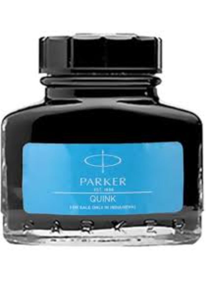 باركر محول حبر باركر القياسي ذو نظام تعبئة المكبس، أزرق، قطعة واحدة - Image 3