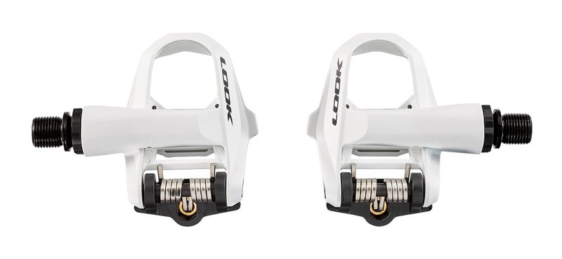 LOOK Cycle - KEO 2 Max - White - Road Bike Pedals - Large 500mm² Contact Area - Full Power Transfer - Ultra Lightweight Pedals, Normal Body - Clipless Pedal - Adjustable Tension - Image 3