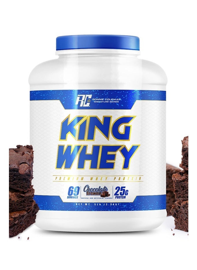 روني كولمان براوني الشوكولاتة من سلسلة سيجنتشر كينج واي 5 أرطال - Image 1