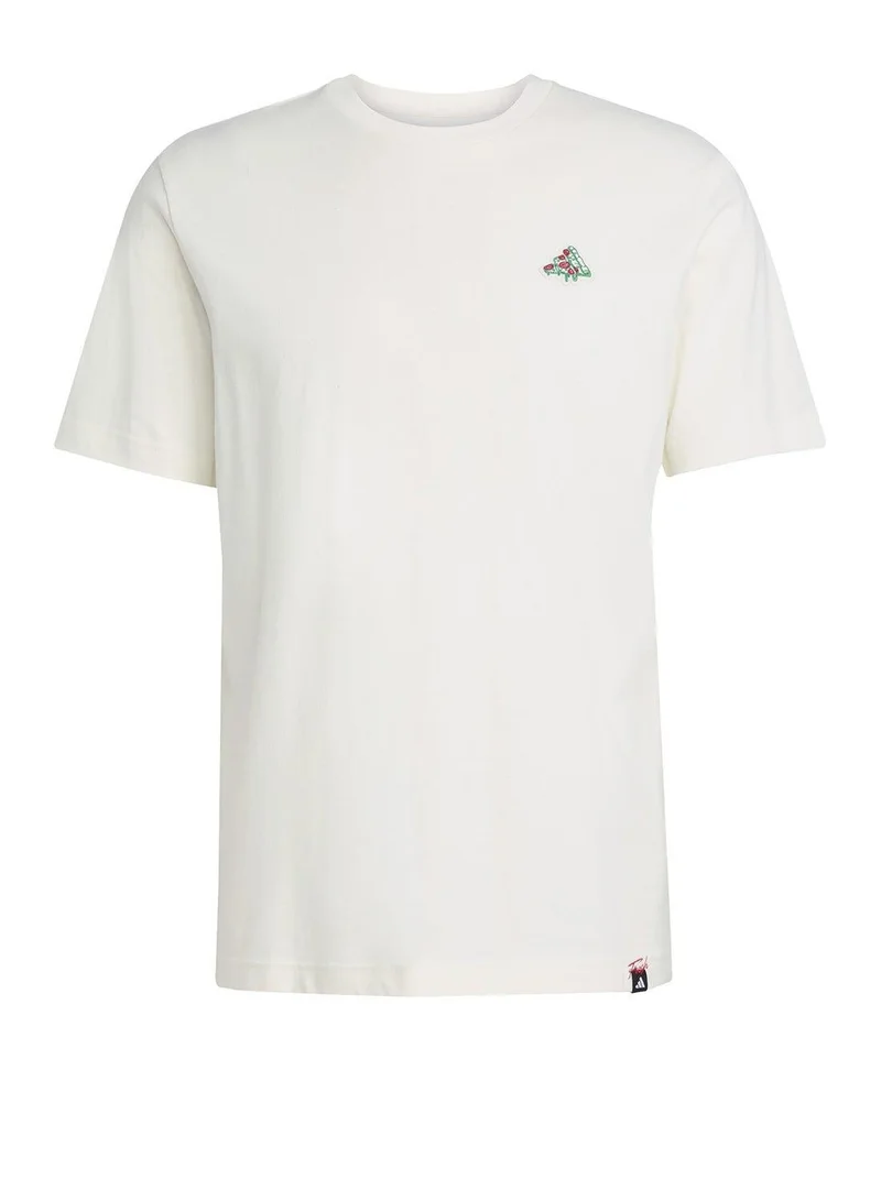 Adidas OWHITE Mini Pizza Graphic T-Shirt for Men | Best Price UAE