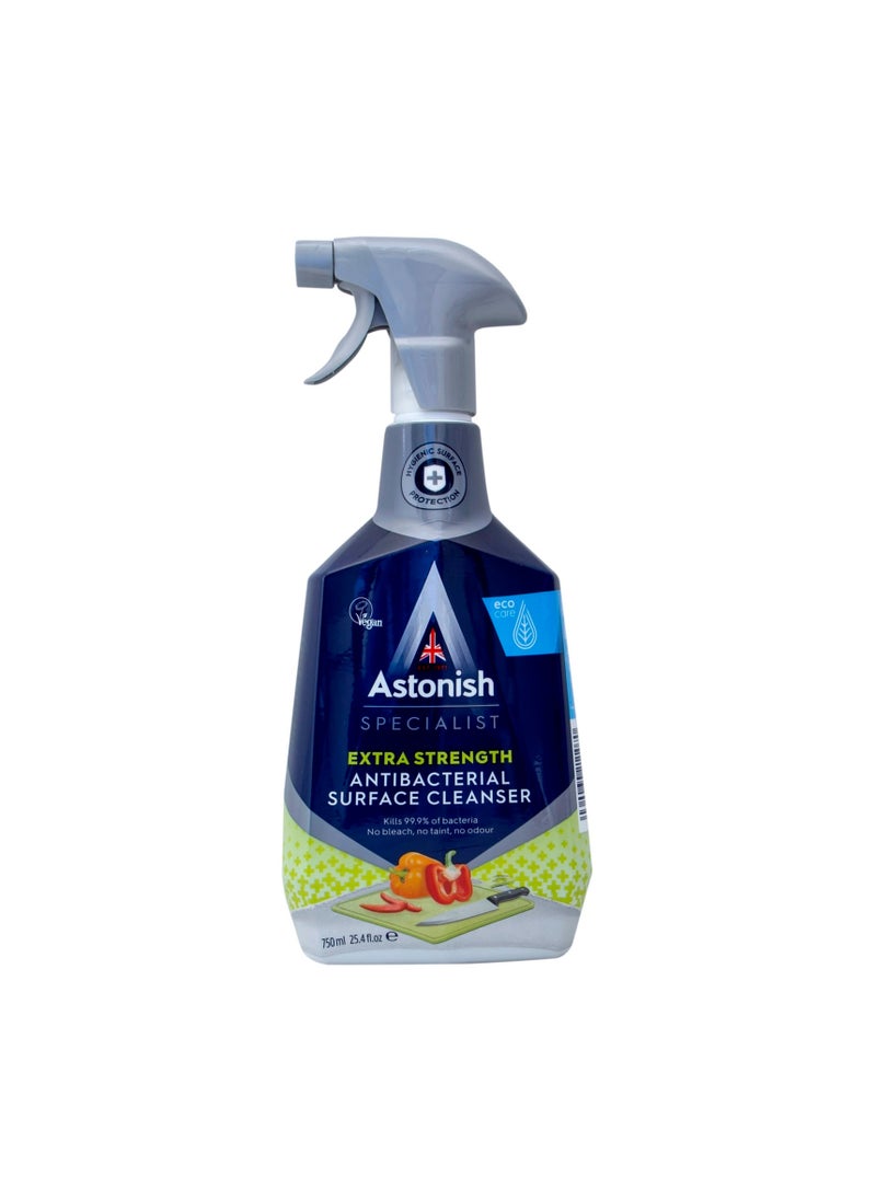 Astonish Astonish Specialist Extra Strength Antibacterial Surface Cleanser 750 ML 