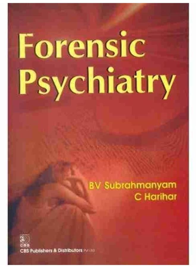 Forensic Psychiatry