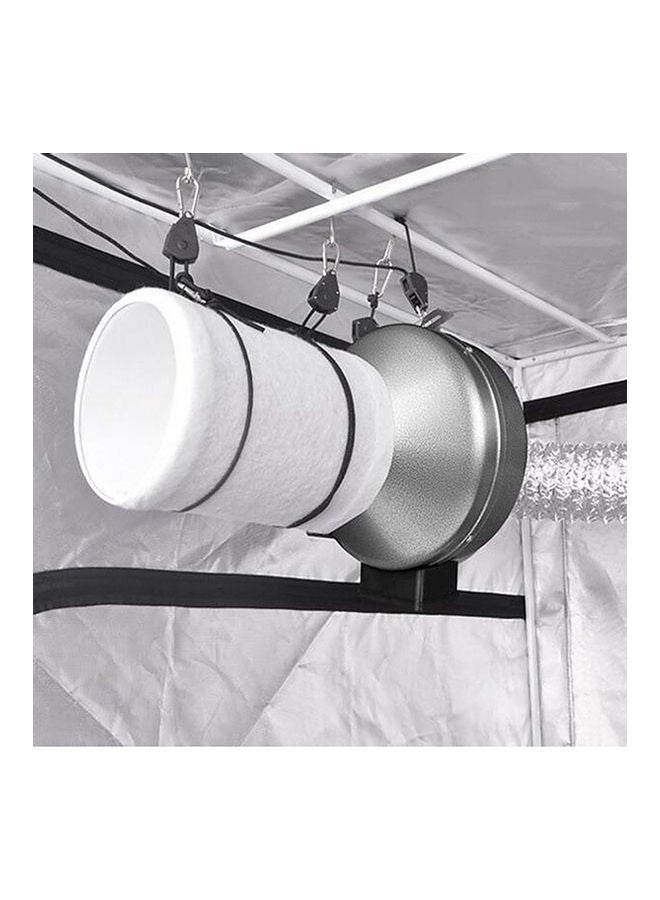 2-Piece Heavy-Duty Ratchet Rope Hanger 16 x 1 x 10cm - Image 5