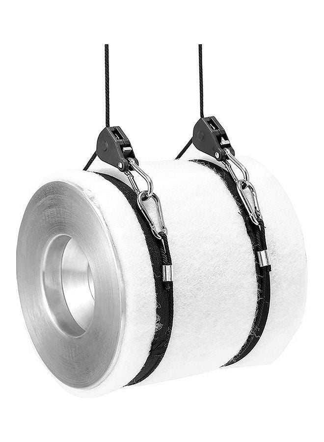 2-Piece Heavy-Duty Ratchet Rope Hanger 16 x 1 x 10cm - Image 4