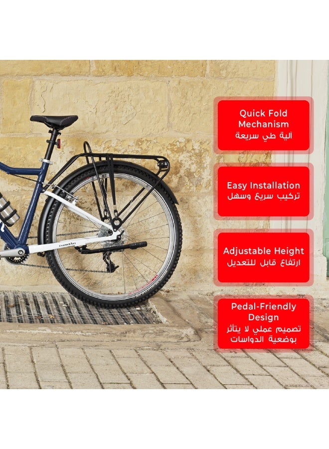 Woom دعامة ووم ليجي – كبيرة – لدرجات ووم 6 – ألمنيوم خفيف الوزن – قابلة للتعديل – سهلة التركيب - Image 5