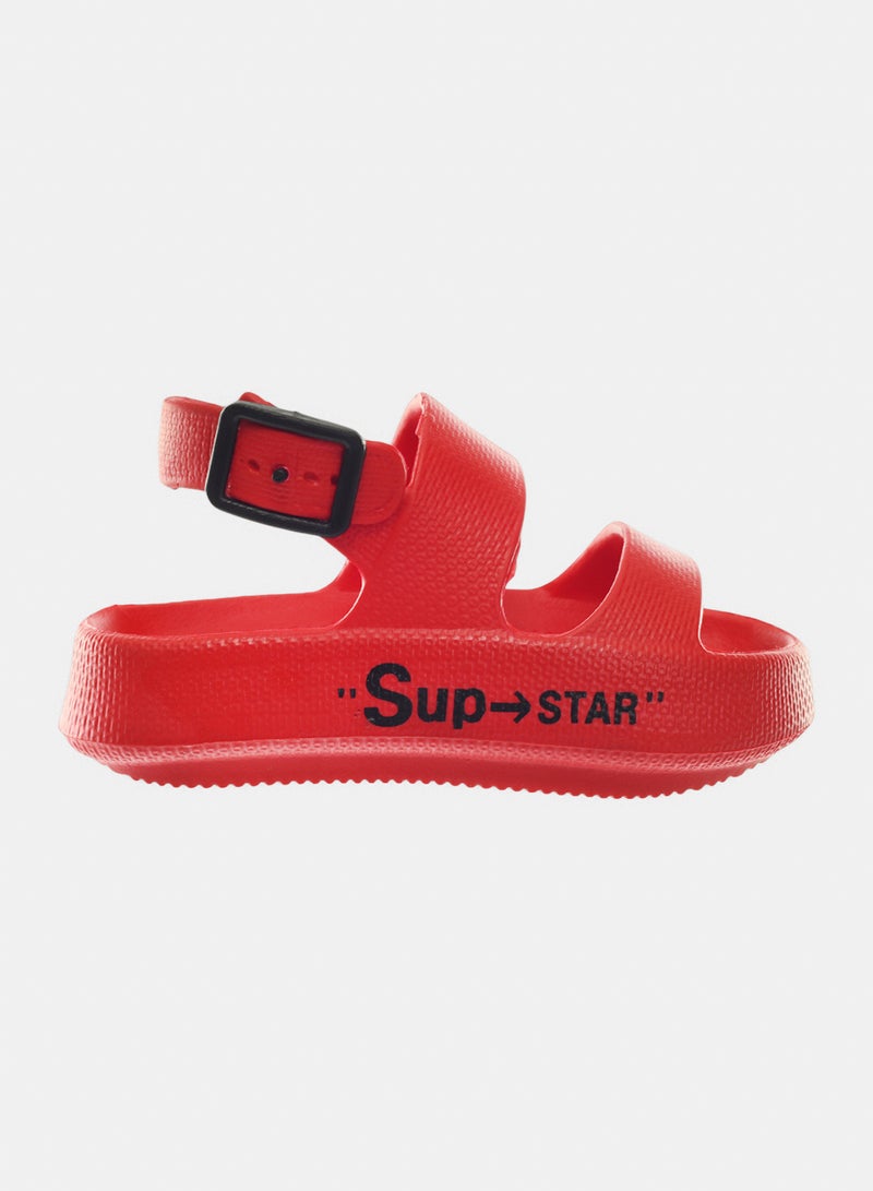EXPRESS Eva Sandals - Red - Image 1