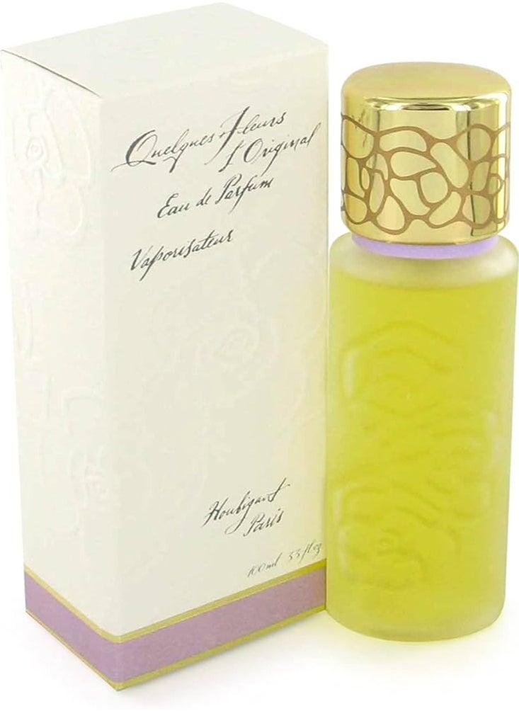 HOUBIGANT Paris Quelques Fleurs L'Original EDP 100ml 