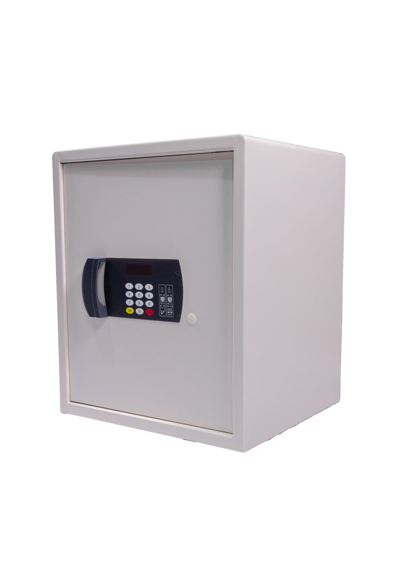 Generic Luxury Fire-Resistant Digital Security Safe With Electronic Number Pad And Lock And Physical  Key  38*34*45 CM  - Image 2