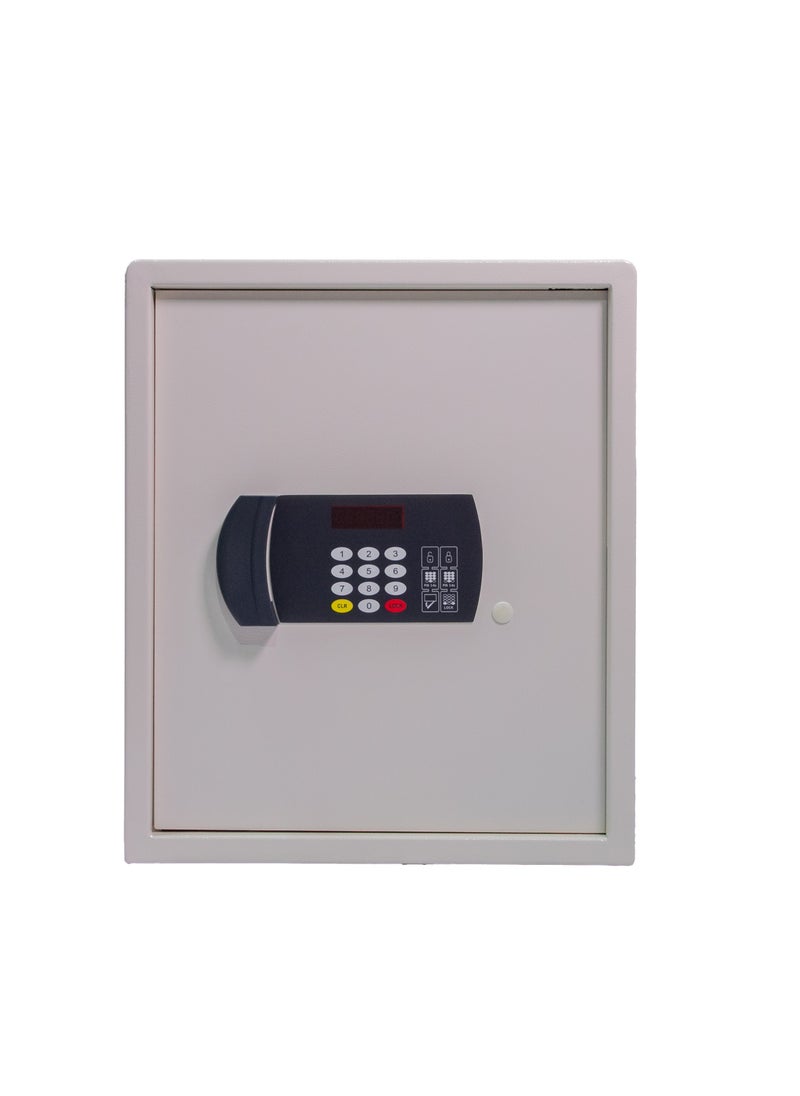 Generic Luxury Fire-Resistant Digital Security Safe With Electronic Number Pad And Lock And Physical  Key  38*34*45 CM  - Image 3
