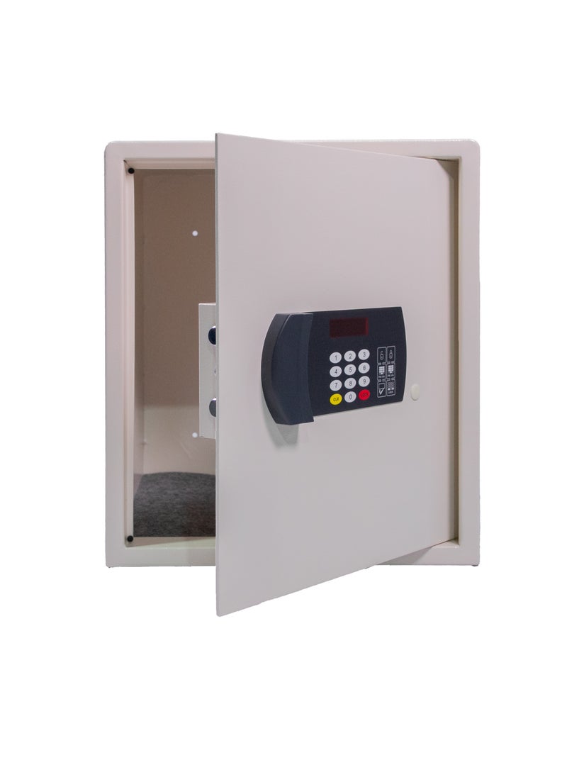 Generic Luxury Fire-Resistant Digital Security Safe With Electronic Number Pad And Lock And Physical  Key  38*34*45 CM  - Image 4