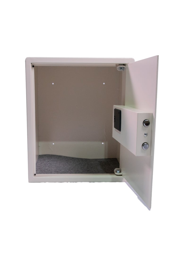 Generic Luxury Fire-Resistant Digital Security Safe With Electronic Number Pad And Lock And Physical  Key  38*34*45 CM  - Image 5