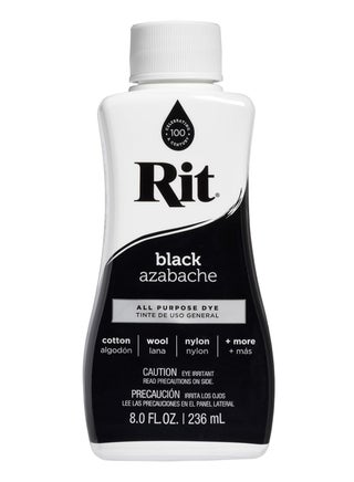 Rit Dye 88150 All Purpose Liquid Dye, Black, 8 Fl Oz (Pack of 1) - pzsku/Z3A20930FD1B79D30EE19Z/45/_/1717778196/16a24666-fe0a-4ce1-950b-338e1dc787e0