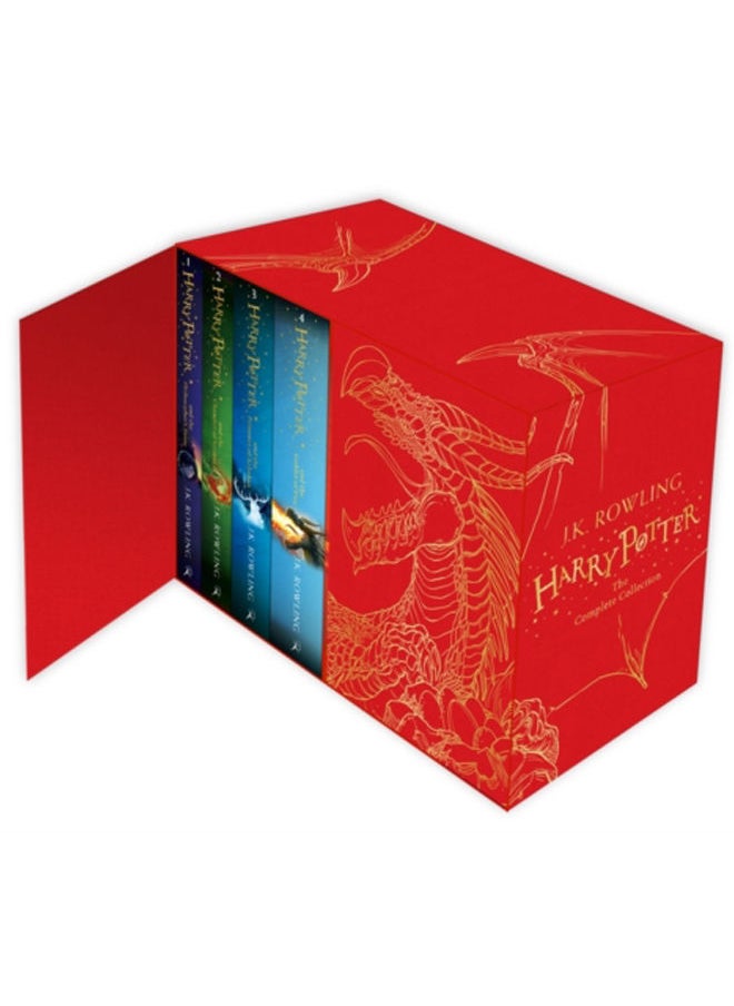 Harry Potter Box Set: The Complete Collection (Children's Hardback) 