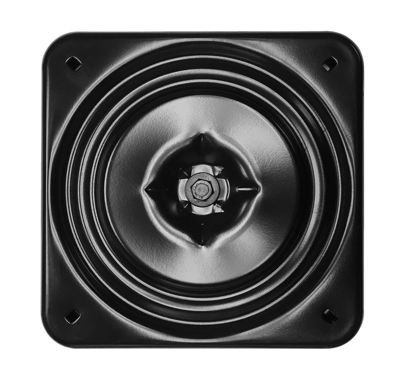 chairpartsonline 1025 Square Swivel Replacement for Recliner Chair or Furniture  Ball Bearing Swivel Plate Mechanism  Flat  S12351 