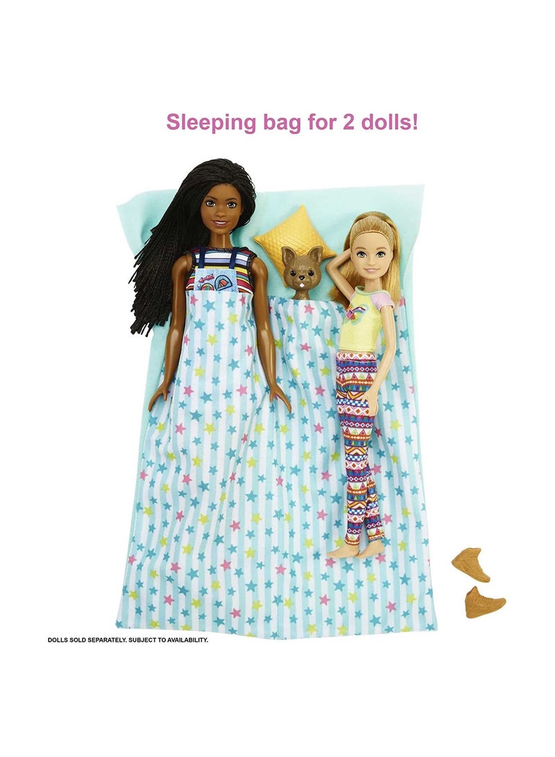 Barbie 2022 Dreamcamper Vehicle Playset 60+ Pieces 2.5 Feet Tall with Rolling Wheels - Image 4