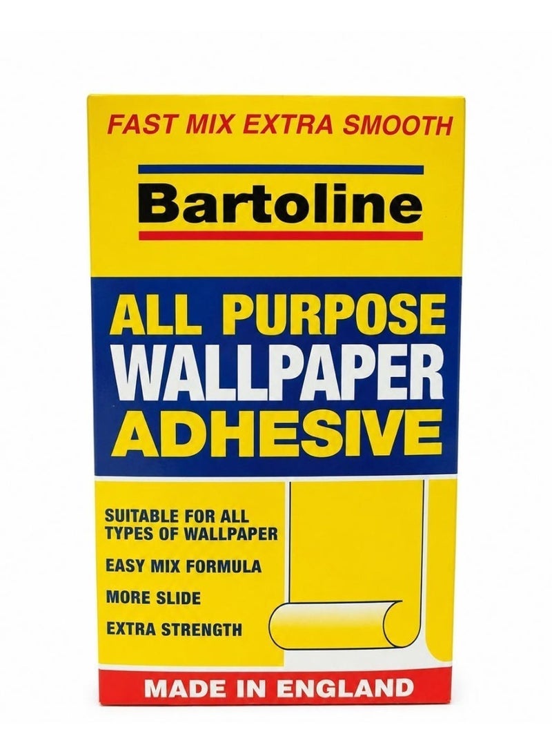 Bartoline All Purpose Wallpaper Adhesive - Fast Mix Extra Smooth - Made in England - Image 3